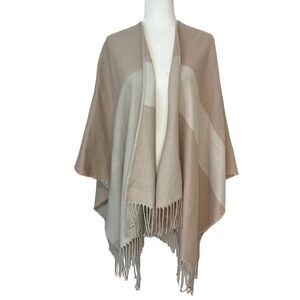 Soia & Kyo Beige and Cream Wrap. Never Worn!! One Size.